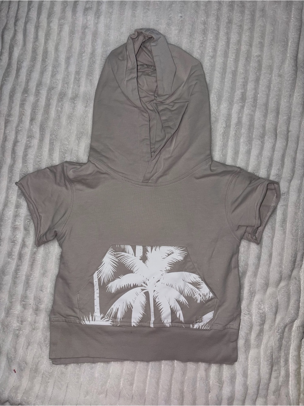 Little Bipsy Short Sleeve Hoodie